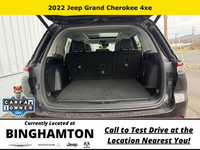 used 2022 Jeep Grand Cherokee 4xe car, priced at $28,995