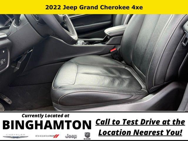 used 2022 Jeep Grand Cherokee 4xe car, priced at $28,995