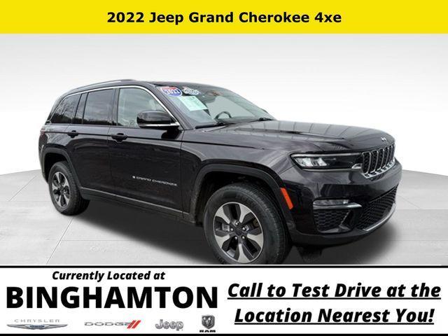 used 2022 Jeep Grand Cherokee 4xe car, priced at $28,995