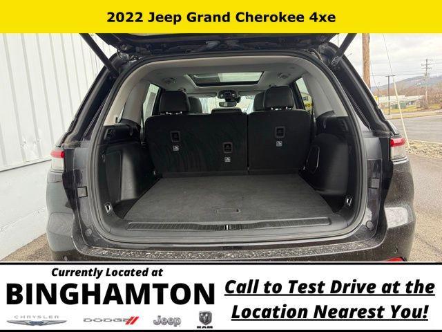 used 2022 Jeep Grand Cherokee 4xe car, priced at $28,995