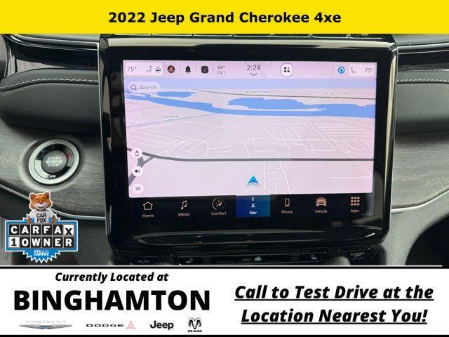used 2022 Jeep Grand Cherokee 4xe car, priced at $28,995