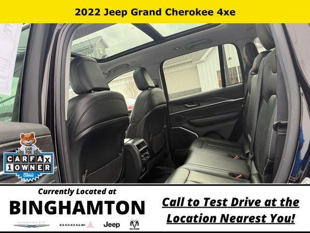used 2022 Jeep Grand Cherokee 4xe car, priced at $28,995