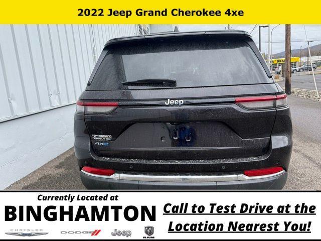 used 2022 Jeep Grand Cherokee 4xe car, priced at $28,995