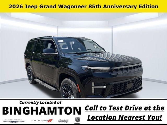 new 2026 Jeep Grand Wagoneer car, priced at $79,655