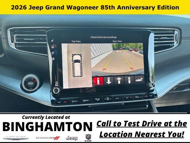 new 2026 Jeep Grand Wagoneer car, priced at $79,655