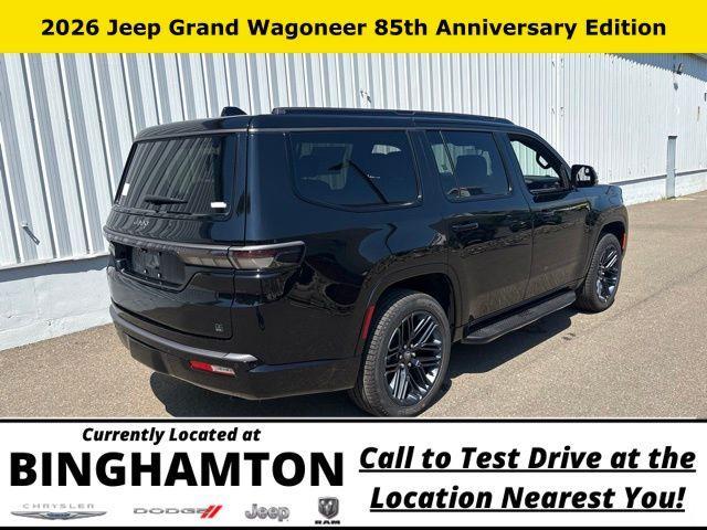 new 2026 Jeep Grand Wagoneer car, priced at $79,655