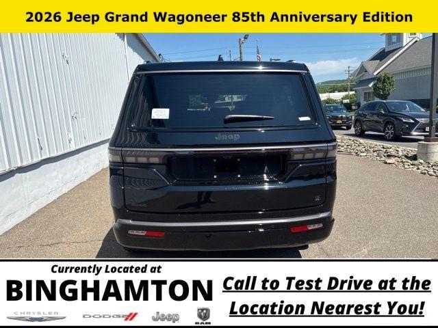new 2026 Jeep Grand Wagoneer car, priced at $79,655