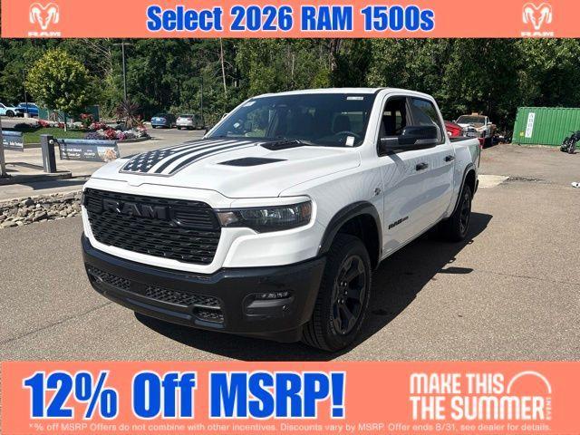 new 2026 Ram 1500 car, priced at $65,320