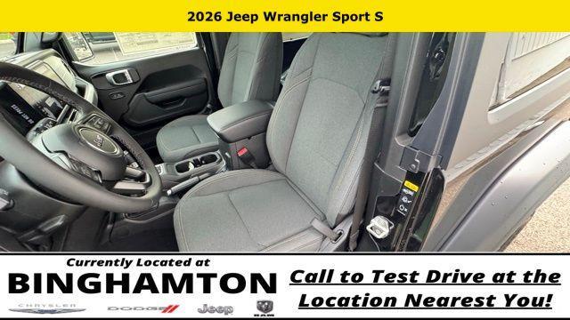 new 2026 Jeep Wrangler car, priced at $45,975