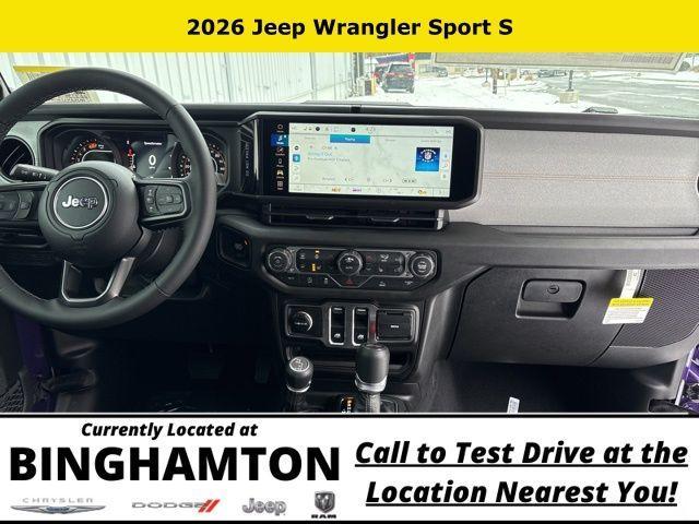 new 2026 Jeep Wrangler car, priced at $47,205