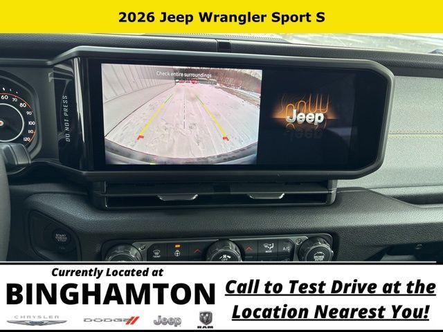 new 2026 Jeep Wrangler car, priced at $47,205