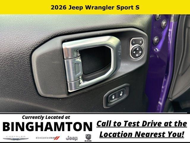 new 2026 Jeep Wrangler car, priced at $47,205