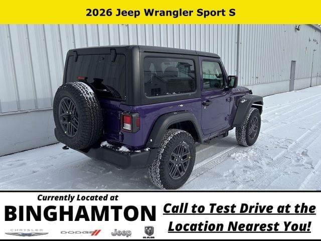 new 2026 Jeep Wrangler car, priced at $47,205