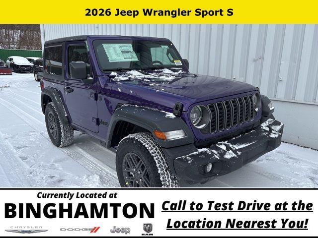 new 2026 Jeep Wrangler car, priced at $47,205