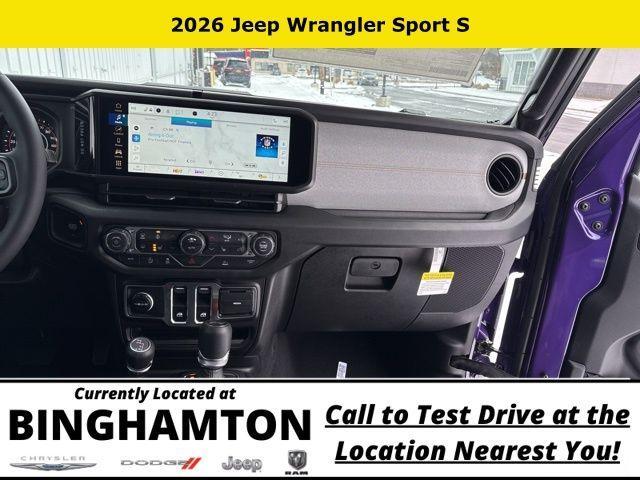 new 2026 Jeep Wrangler car, priced at $47,205