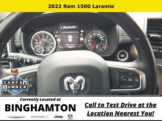 used 2022 Ram 1500 car, priced at $34,995