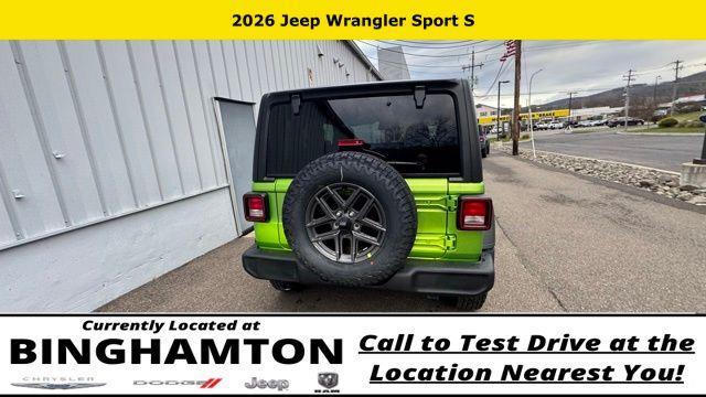 new 2026 Jeep Wrangler car, priced at $45,975