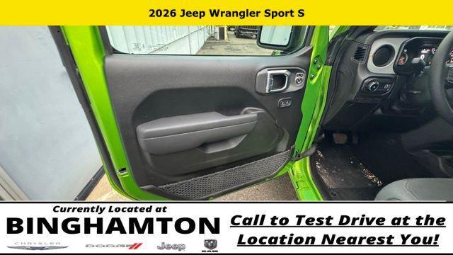new 2026 Jeep Wrangler car, priced at $45,975