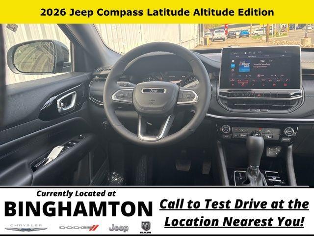 new 2026 Jeep Compass car, priced at $34,115