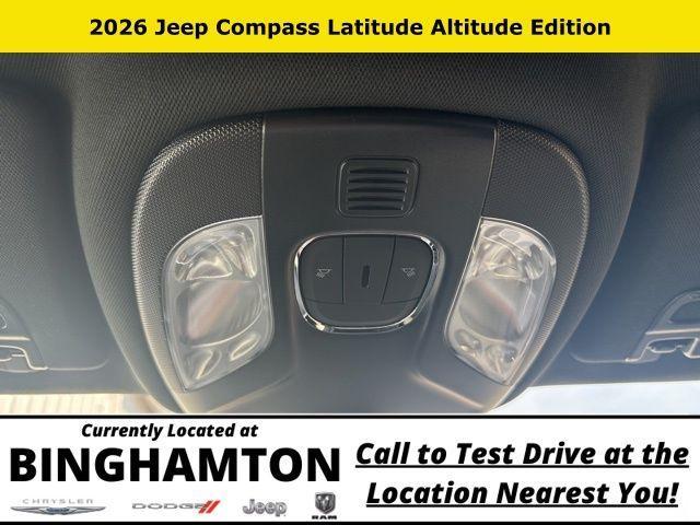 new 2026 Jeep Compass car, priced at $34,115
