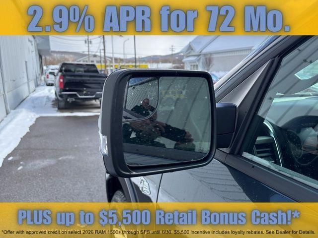 new 2026 Ram 1500 car, priced at $63,630