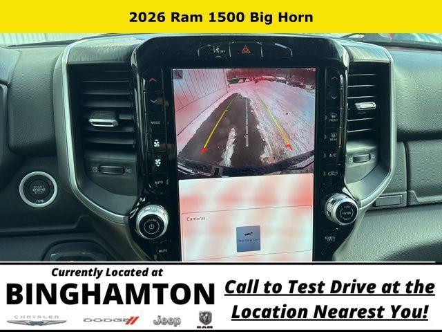 new 2026 Ram 1500 car, priced at $63,630