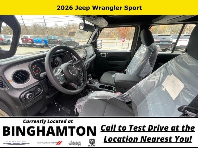 new 2026 Jeep Wrangler car, priced at $42,650