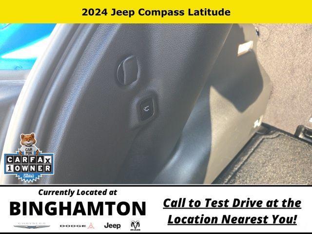 used 2024 Jeep Compass car, priced at $24,877