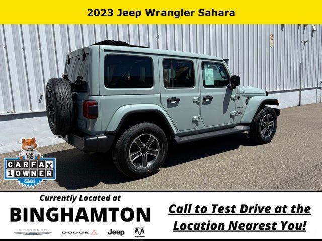 used 2023 Jeep Wrangler car, priced at $34,995