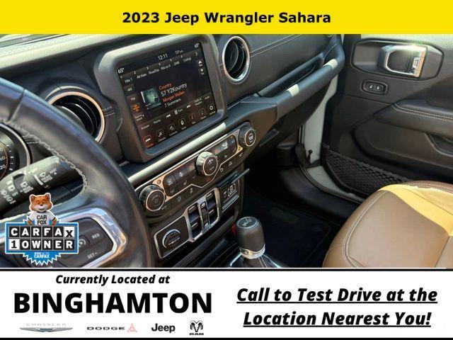 used 2023 Jeep Wrangler car, priced at $34,995