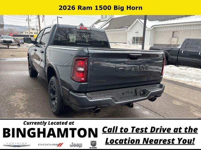 new 2026 Ram 1500 car, priced at $64,210