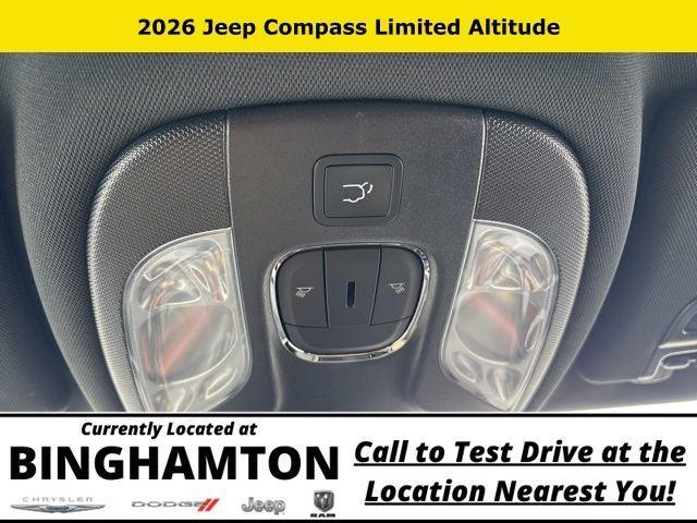 new 2026 Jeep Compass car, priced at $37,650