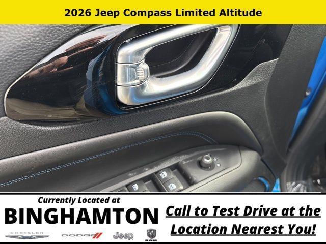 new 2026 Jeep Compass car, priced at $37,650