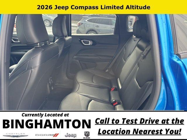 new 2026 Jeep Compass car, priced at $37,650