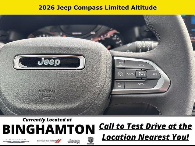 new 2026 Jeep Compass car, priced at $37,650
