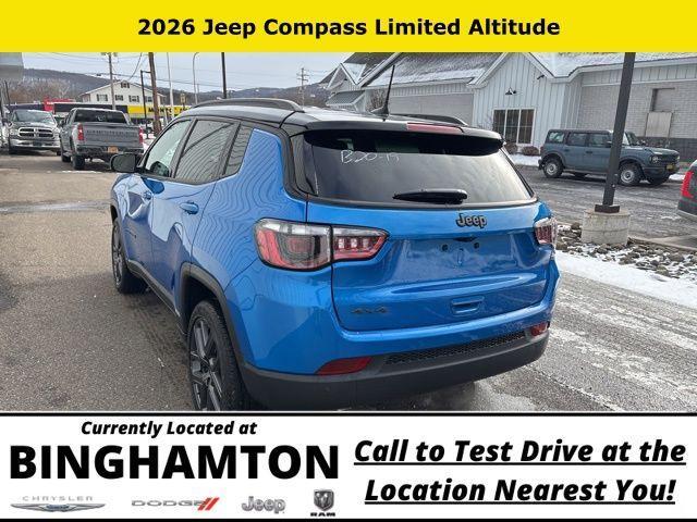 new 2026 Jeep Compass car, priced at $37,650