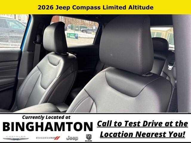 new 2026 Jeep Compass car, priced at $37,650