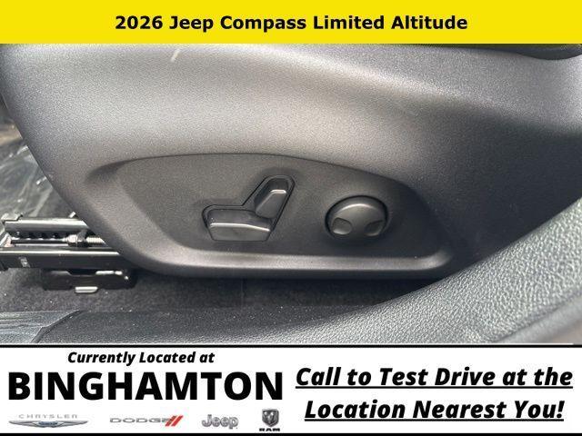 new 2026 Jeep Compass car, priced at $37,650