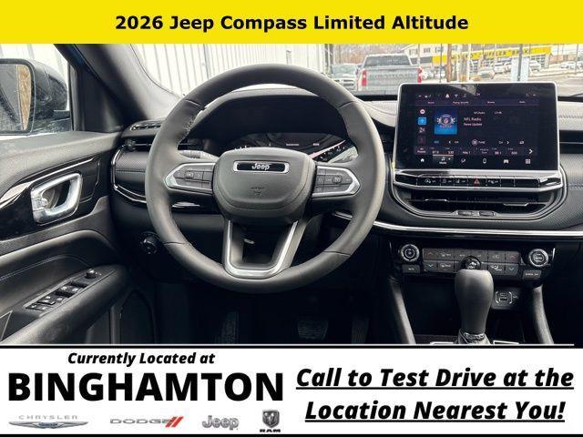 new 2026 Jeep Compass car, priced at $37,650