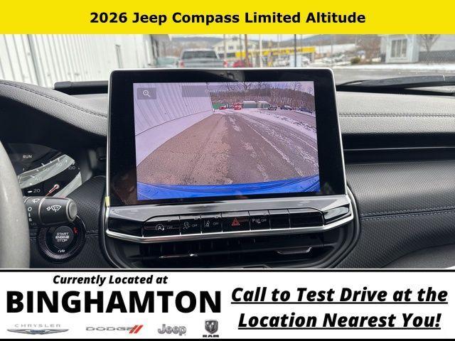 new 2026 Jeep Compass car, priced at $37,650