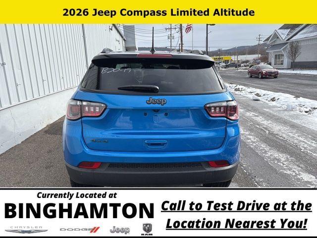 new 2026 Jeep Compass car, priced at $37,650
