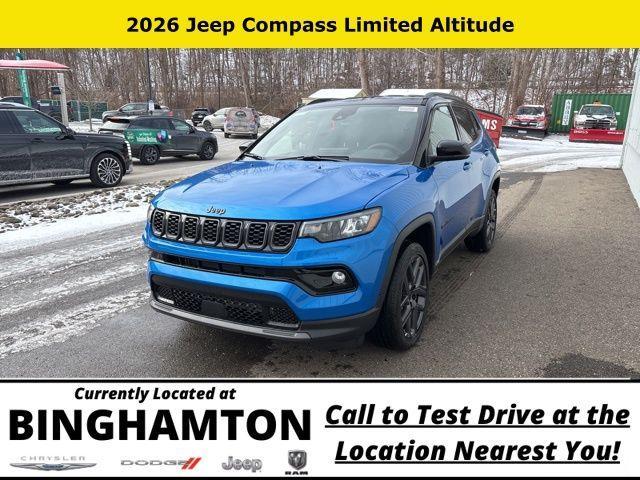 new 2026 Jeep Compass car, priced at $37,650
