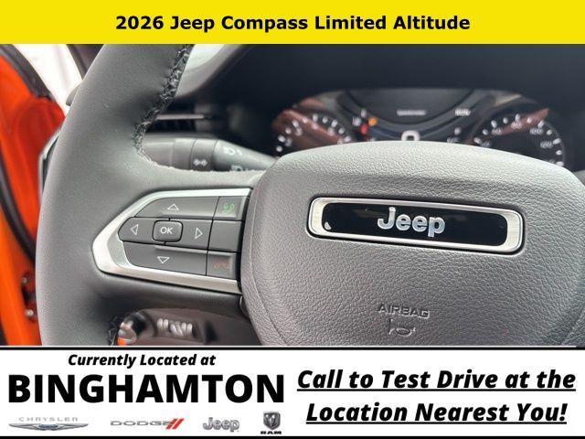 new 2026 Jeep Compass car, priced at $37,295