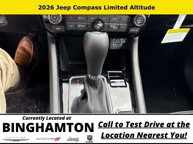 new 2026 Jeep Compass car, priced at $37,295