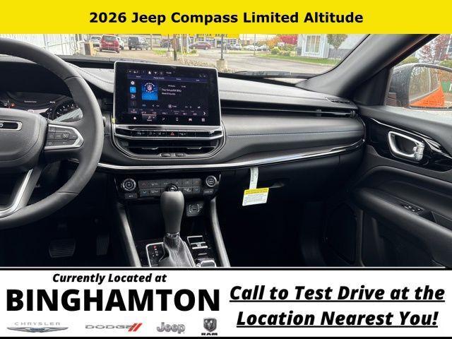 new 2026 Jeep Compass car, priced at $37,295