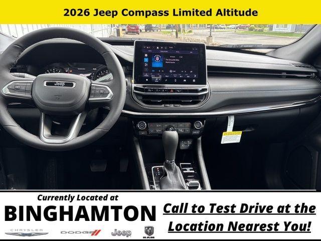 new 2026 Jeep Compass car, priced at $37,295