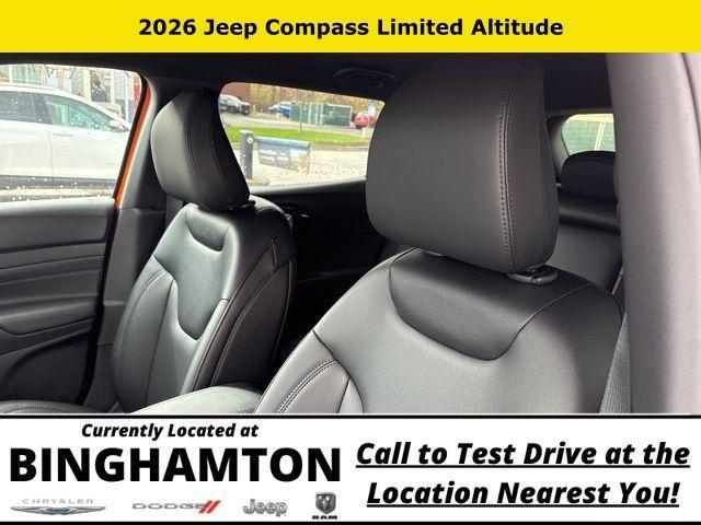 new 2026 Jeep Compass car, priced at $37,295