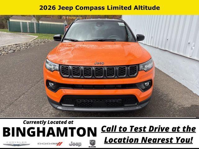 new 2026 Jeep Compass car, priced at $37,295