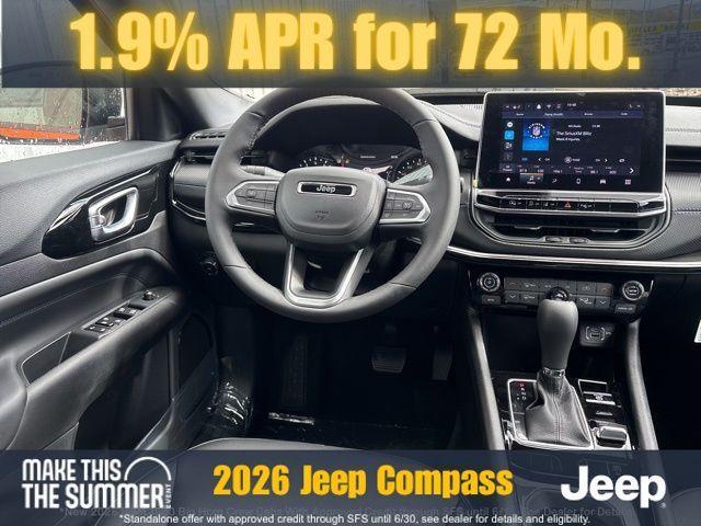 new 2026 Jeep Compass car, priced at $37,295