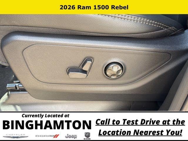 new 2026 Ram 1500 car, priced at $76,195